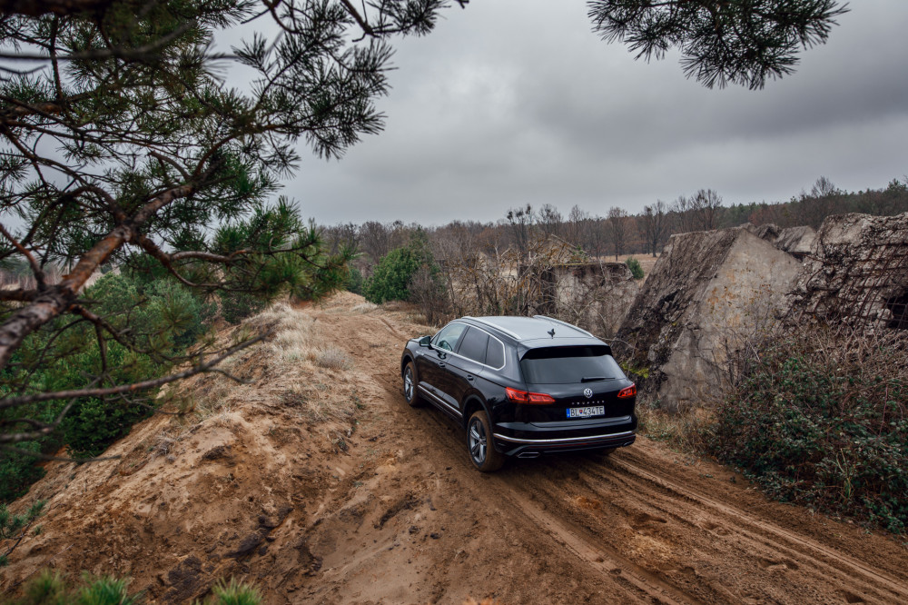 Volkswagen Touareg III V6 TDI